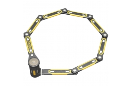 Замок складаний Onguard K9 Heavy Duty, 112см, прогумований, 4 ключа + 1 з підсвіткою