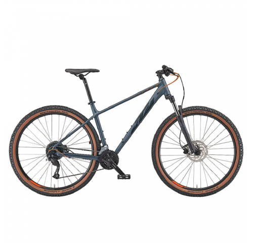 Велосипед KTM CHICAGO 291 рама XXL/57 серый матовый