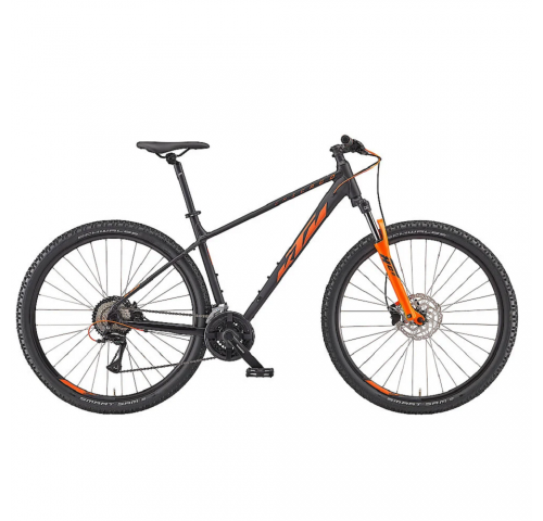 Велосипед KTM CHICAGO 292 рама M/43 черный матовый