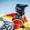 Мотошолом TLD GP PRO HELMET; SEGMENT [RED] XXL