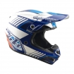 Мотошолом TLD GP PRO HELMET; SEGMENT [BLUE] S