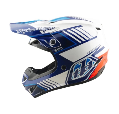 Мотошолом TLD GP PRO HELMET; SEGMENT [BLUE] M