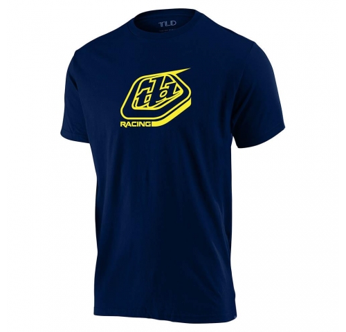 Футболка TLD Racing Shield Tee [NAVY] L