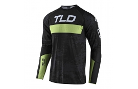 Джерсі TLD Sprint Ultra Jersey, [GRIME BLACK / GLO GREEN], розмір S