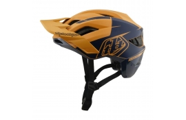 Вело шолом TLD FLOWLINE SE HELMET; HYDRO [MUSTARD / BLACK IRIS] XS/S