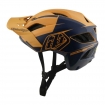 Вело шолом TLD FLOWLINE SE HELMET; HYDRO [MUSTARD / BLACK IRIS] XS/S