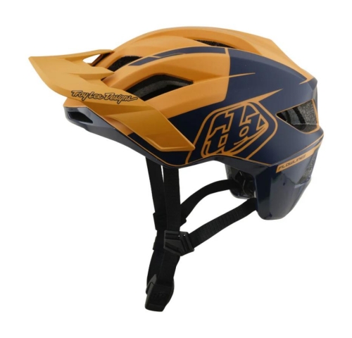 Вело шолом TLD FLOWLINE SE HELMET; HYDRO [MUSTARD / BLACK IRIS] M/L