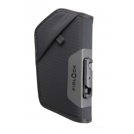 Універсальна сумка з лямкою на пояс або через плече FIDLOCK TWIST essential bag L, чорний