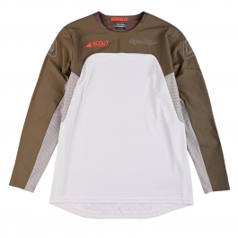 Мото джерсі TLD SCOUT SE JERSEY; SYSTEMS [TARMAC] XL