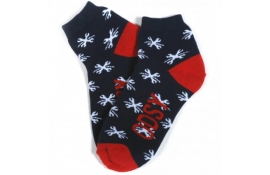 Носки ODYSSEY  "BOLT" ( GHOST SOCKS) синій