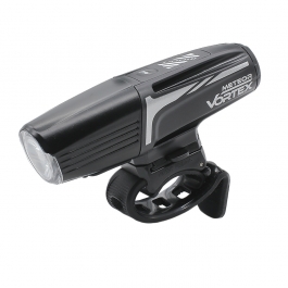 Світло переднє Moon Vortex 1000 люмен, знімний акумулятор 2600мАг, чорна Світло переднє Moon Vortex 1000 люмен, знімний акумулятор 2600мАг, чорна