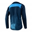 Джерсі TLD SKYLINE AIR LS JERSEY [FADES DARK SLATE BLUE] S
