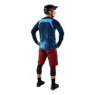 Джерсі TLD SKYLINE AIR LS JERSEY [FADES DARK SLATE BLUE] M