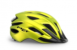 Шолом Met Crossover CE Lime Yellow Metallic | Matt UN (52-59) Шолом Met Crossover CE Lime Yellow Metallic | Matt UN (52-59)