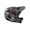 Вело шолом фуллфейс TLD D4 Carbon, [LOW RIDER GRAY] M