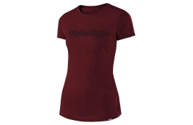 Футболка TLD WMNS Signature Tee [MAROON] розмір M