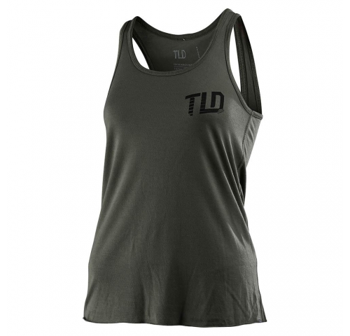 Футболка TLD WMNS Signature Tank [MILITARY GREEN] розмір M