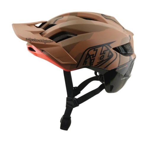 Вело шолом TLD FLOWLINE SE HELMET; BADGE [SIENNA CAMO] XS/S
