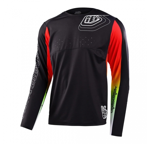 Джерсі TLD Sprint Jersey Richter [BLk] S