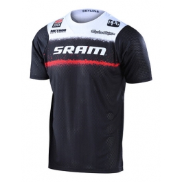 Джерсі TLD SKYLINE AIR SS JERSEY [SRAM ROOST BLACK] S