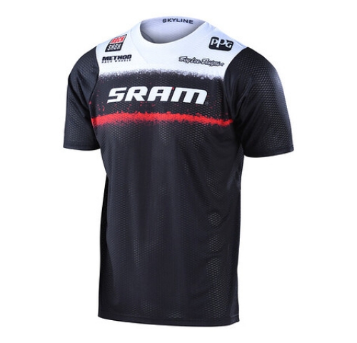 Джерсі TLD SKYLINE AIR SS JERSEY [SRAM ROOST BLACK] L