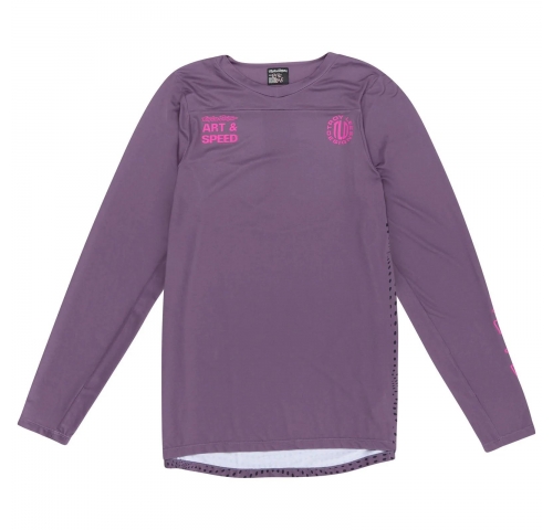 Джерсі TLD SKYLINE LS JERSEY; RADIOSCAPE [DEEP PURP] L