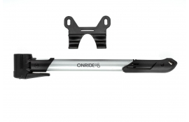 Насос компактний ONRIDE Sky 30 з голівкою на два отвори AV/FV алюмінієвий