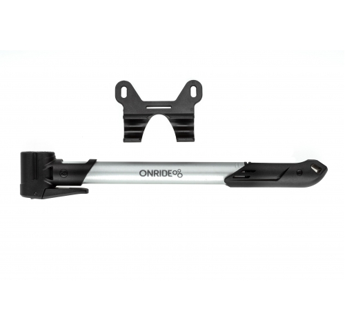 Насос компактний ONRIDE Sky 30 з голівкою на два отвори AV/FV алюмінієвий Насос компактний ONRIDE Sky 30 з голівкою на два отвори AV/FV алюмінієвий