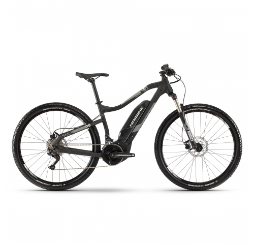 Электровелосипед Haibike SDURO HardNine 3.0 500Wh 29", рама M, черно-серо-белый матовый, 2019