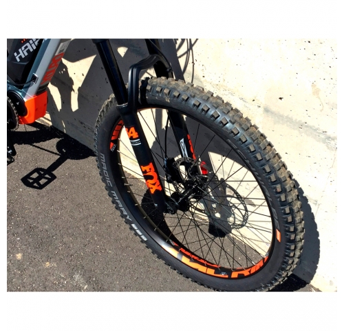 Велосипед Haibike XDURO AllMtn 8.0 500Wh, рама 44 cм, 2018, тестовый