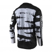 Джерсі TLD Sprint Jersey, Brushed [BLACK / WHITE] розмір S