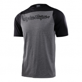 Джерси TLD SKYLINE SS JERSEY SIGNATURE HEATHER [Grey/BLACK] XL