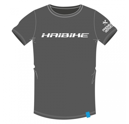 Футболка Haibike unisex серая, XXL