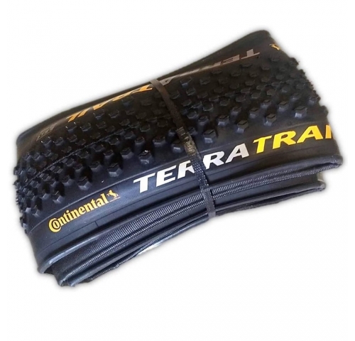 Покрышка бескамерная Continental Terra Trail ProTection - 28" x 1.50 | 700 x 40C, черная, складная,