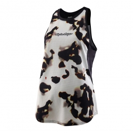 Майка TLD WMNS LUXE TANK Tortoise [Cream] MD