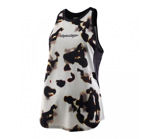 Майка TLD WMNS LUXE TANK Tortoise [Cream] MD