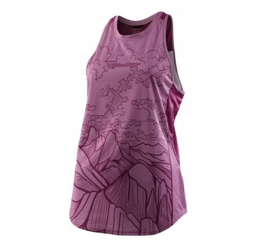 Майка TLD WMNS LUXE TANK Micayla Gatto [Rosewood] MD