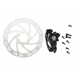 Гальмо DISC TEKTRO MD-M280-F BLK-SIL