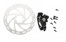 Гальмо DISC TEKTRO MD-M280-F BLK-SIL