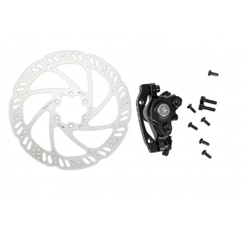 Гальмо DISC TEKTRO MD-M280-F BLK-SIL