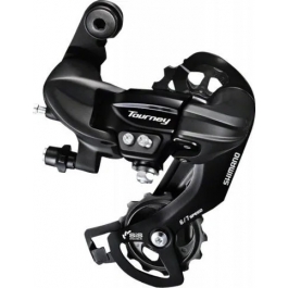 Перемикач задній Shimano RD-TY300-B TOURNEY 6/7-швидк, крюк
