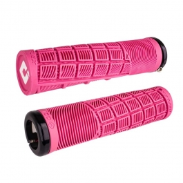 Гріпси ODI Reflex v2.1 Lock-On MTB Closed End 135mm Pink