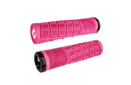 Гріпси ODI Reflex v2.1 Lock-On MTB Closed End 135mm Pink