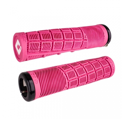 Гріпси ODI Reflex v2.1 Lock-On MTB Closed End 135mm Pink