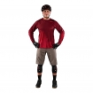 Джерсі TLD SKYLINE AIR LS JERSEY [FADES WINE] M