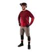 Джерсі TLD SKYLINE AIR LS JERSEY [FADES WINE] L