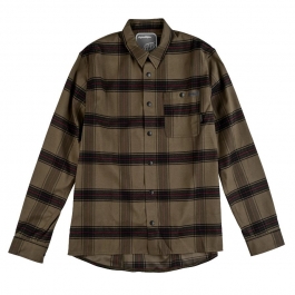 Рубашка TLD GRIND FLANNEL YD PlAID [DARK PINE] SM