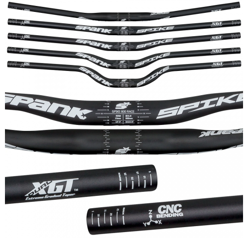 Руль SPANK SPIKE 800 Race, 30R Limited Edition