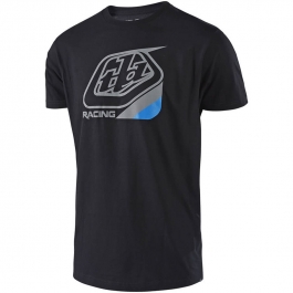 Футболка TLD Precision tee (black/blue) размер S