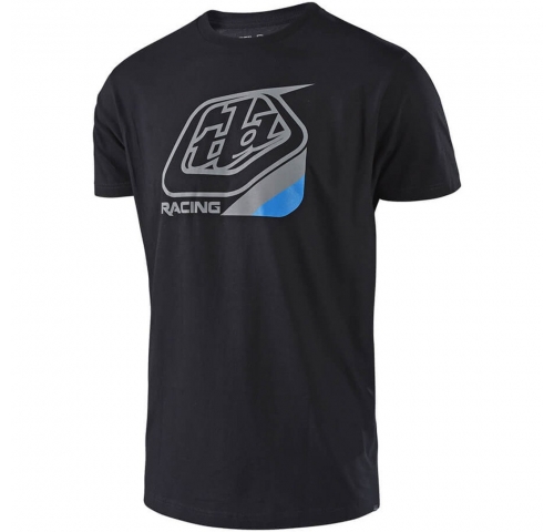 Футболка TLD Precision tee (black/blue) размер S Футболка TLD Precision tee (black/blue) размер S